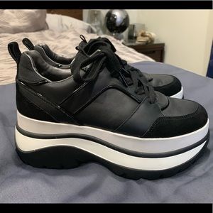 Michael Kors Platform Sneakers